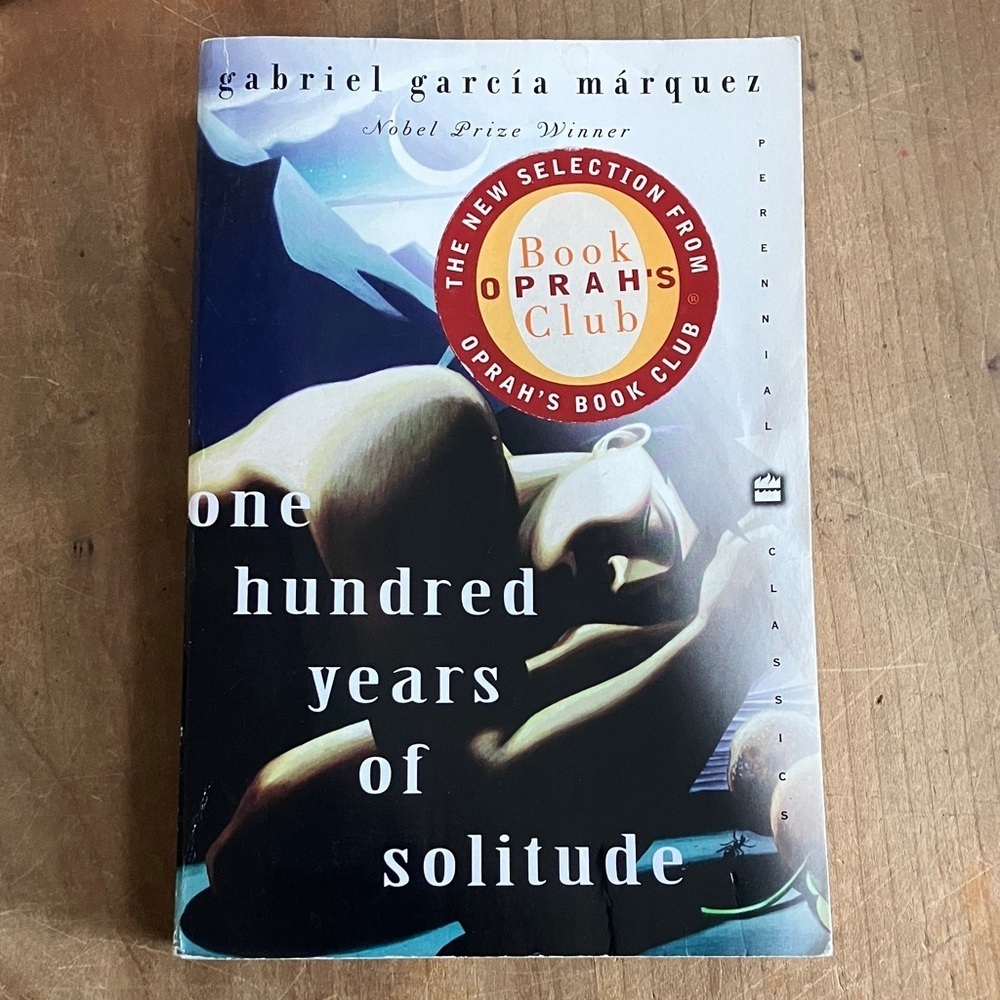 One Hundred Years of Solitude by - Gabriel Garcia Marquez